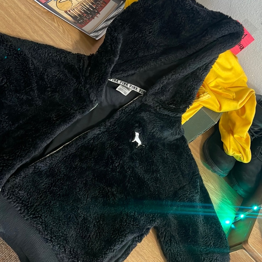 victoria secret mink coat